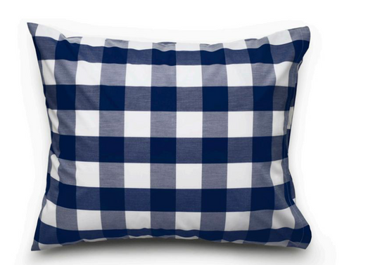 Hästens Bettwäsche Original Blue Check