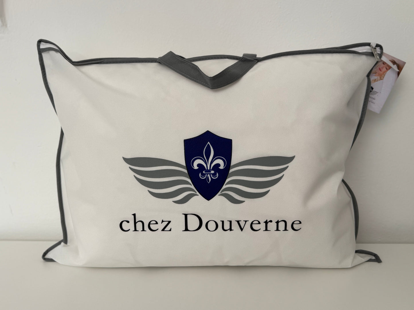 chez Douverne Bio-Daunendecke deluxe leicht