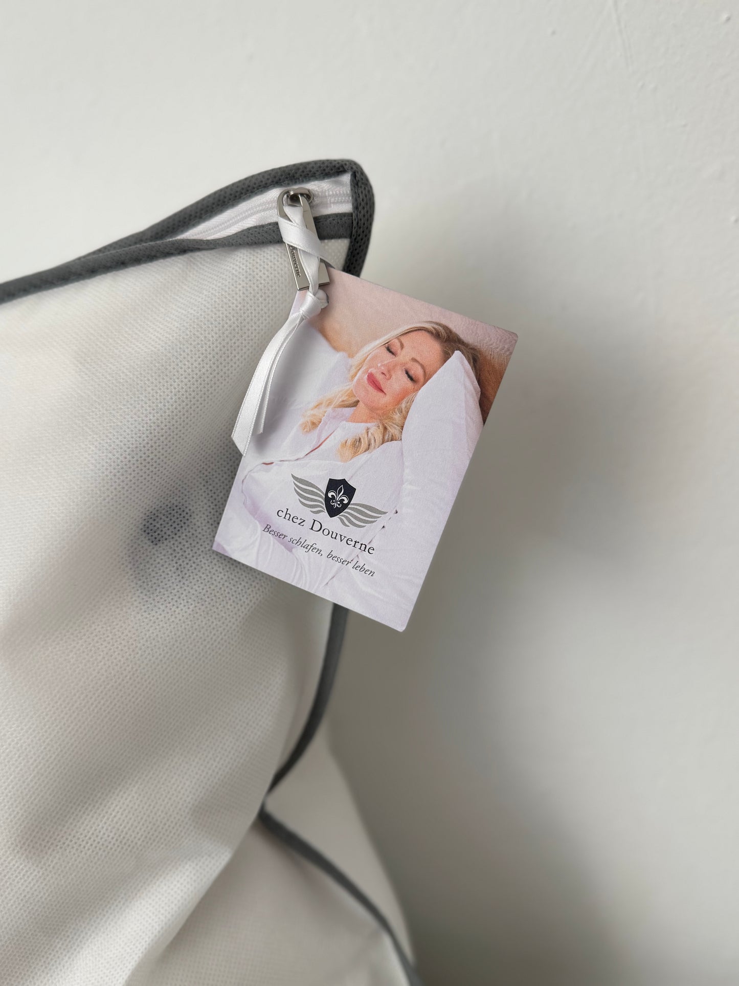 chez Douverne Bio-Daunendecke deluxe leicht