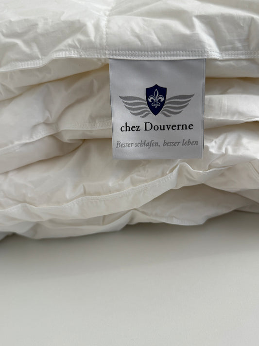 chez Douverne Bio-Daunendecke deluxe extra leicht