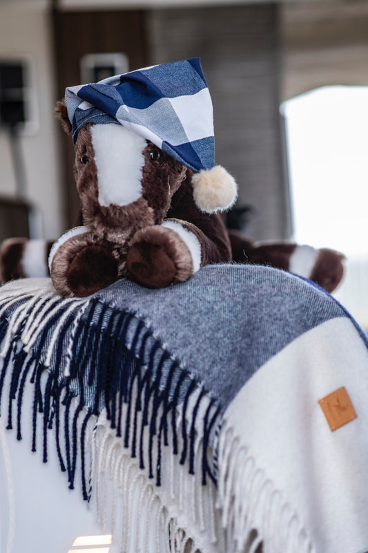 Hästens Plüschpferd kleiner "Toto"